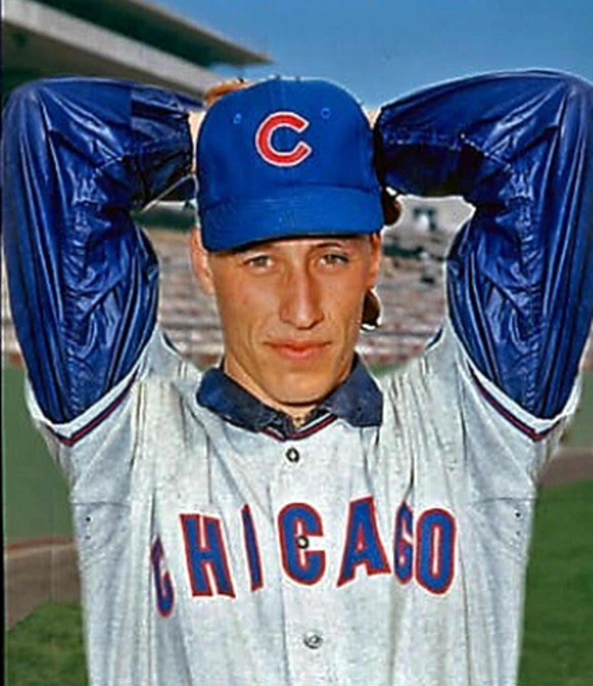 Ken Holtzman 1968 Chicago Cubs Official MLB Majestic Jersey product image 3
