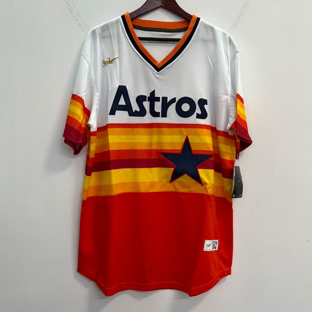 Nolan Ryan YOUTH/KIDS Houston Astros Jersey product image 2