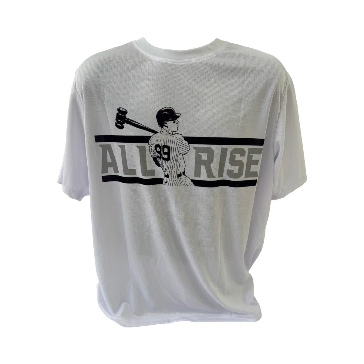 Aaron Judge All Rise T-Shirt - Small product image 1, provided for visual reference and product detail review