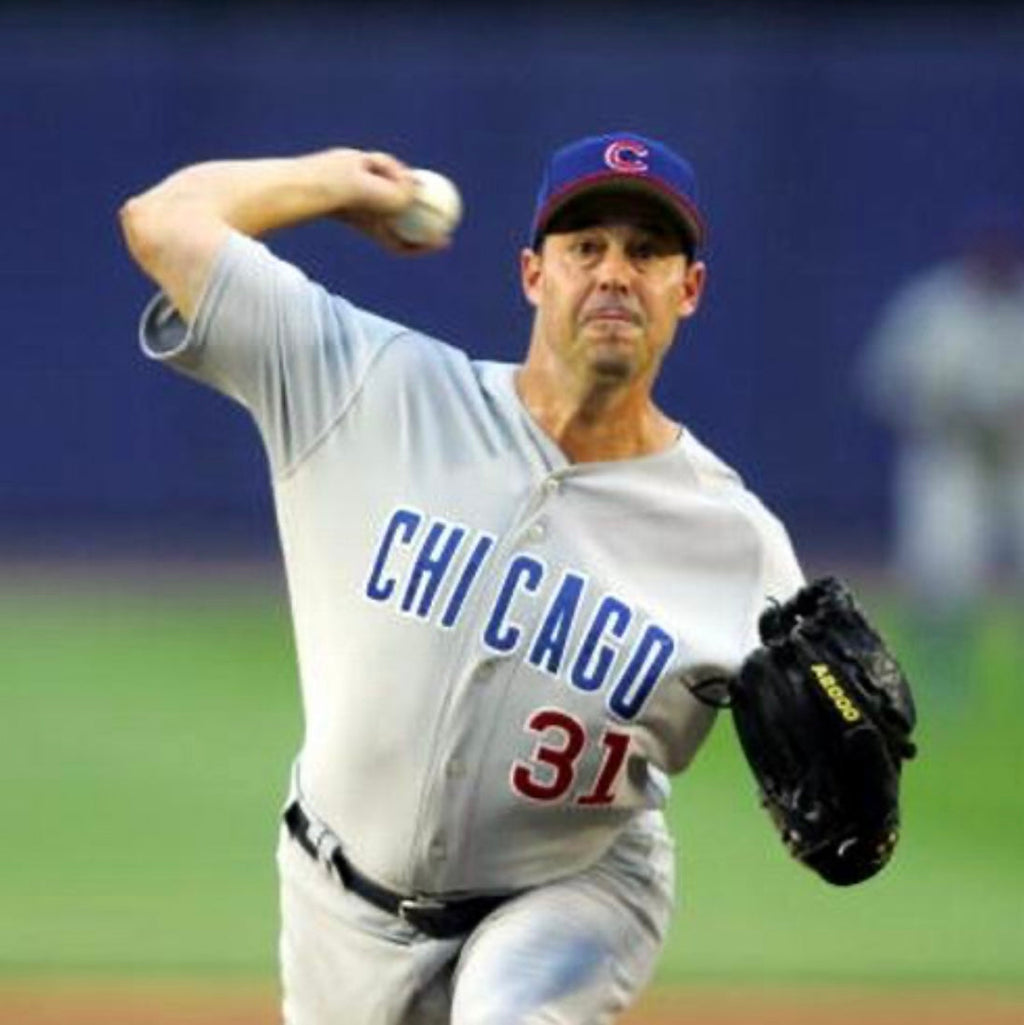 Greg Maddux 1988 Chicago Cubs Official MLB Majestic Jersey product image 4