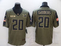 Barry Sanders YOUTH Detroit Lions Official NFL Salute To product image 1