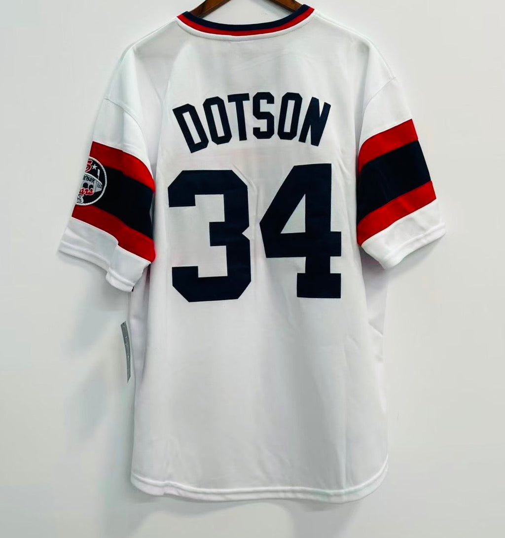 Rich Dotson Chicago White Sox Official MLB Majestic Jersey product image 1