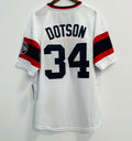 Rich Dotson Chicago White Sox Official MLB Majestic Jersey product image 1