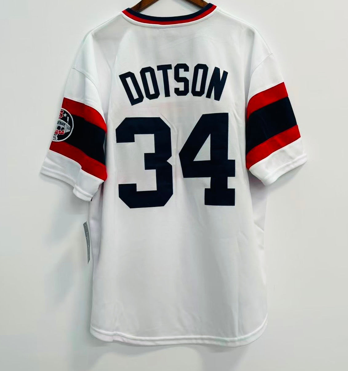Rich Dotson Chicago White Sox Official MLB Majestic Jersey product image 1