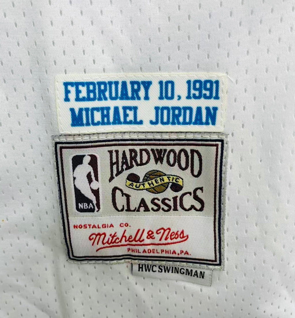 Michael Jordan 1991 NBA All Star Jersey Mitchell & Ness product image 5