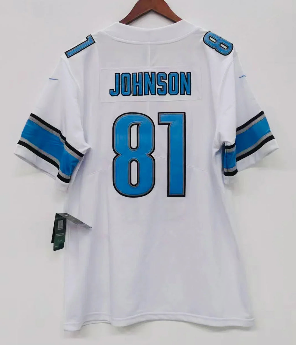 Calvin Johnson YOUTH KIDS Detroit Lions Official NFL Jersey product image 1