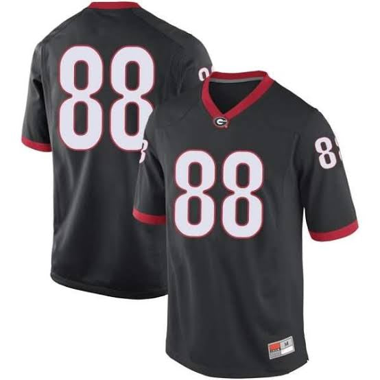 Jalen Carter Georgia Bulldogs Official NCAA Jersey Nike product image 1