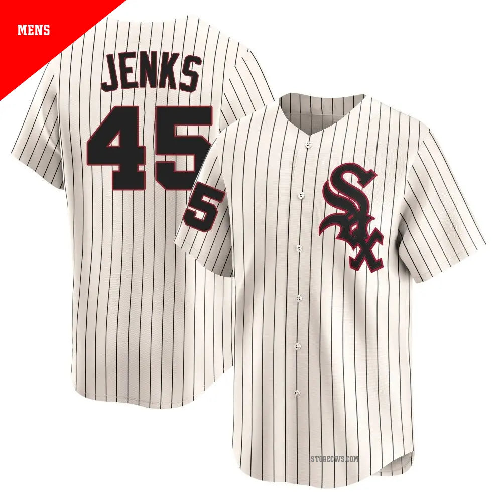 Bobby Jenks Chicago White Sox Jersey custom made by product image 1