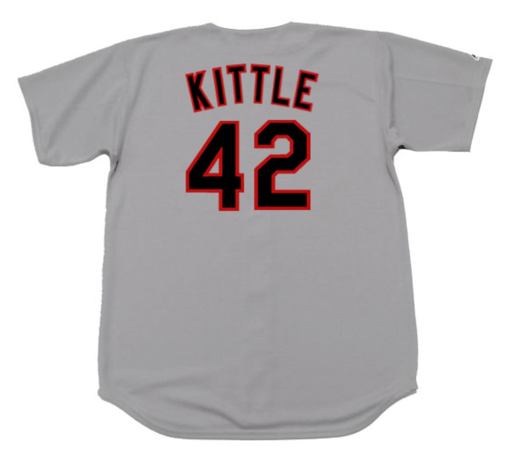 Ron Kittle 1990 Chicago White Sox Official MLB Majestic product image 1