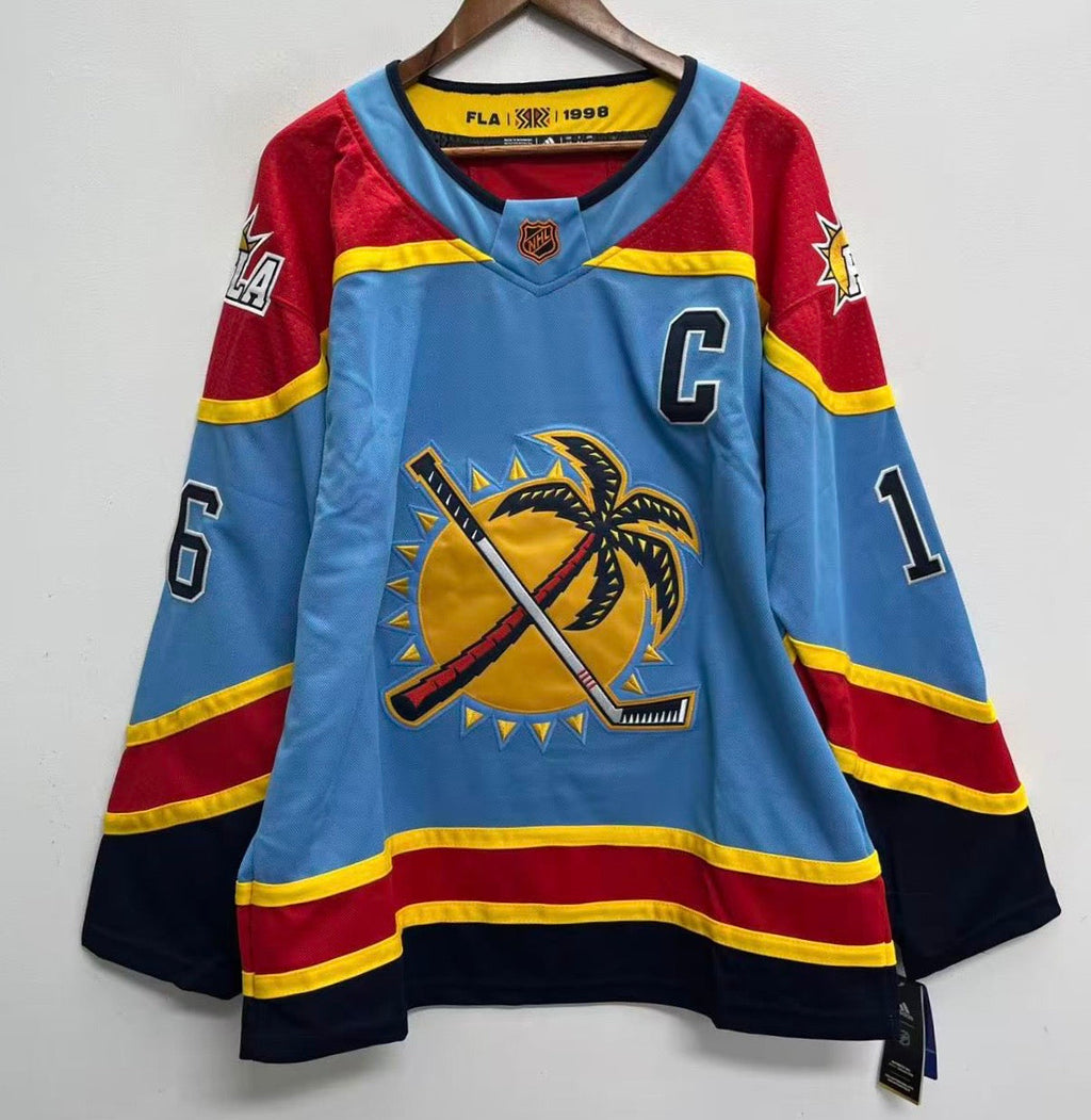 Aleksander Barkov Florida Panthers Official NHL Adidas product image 2