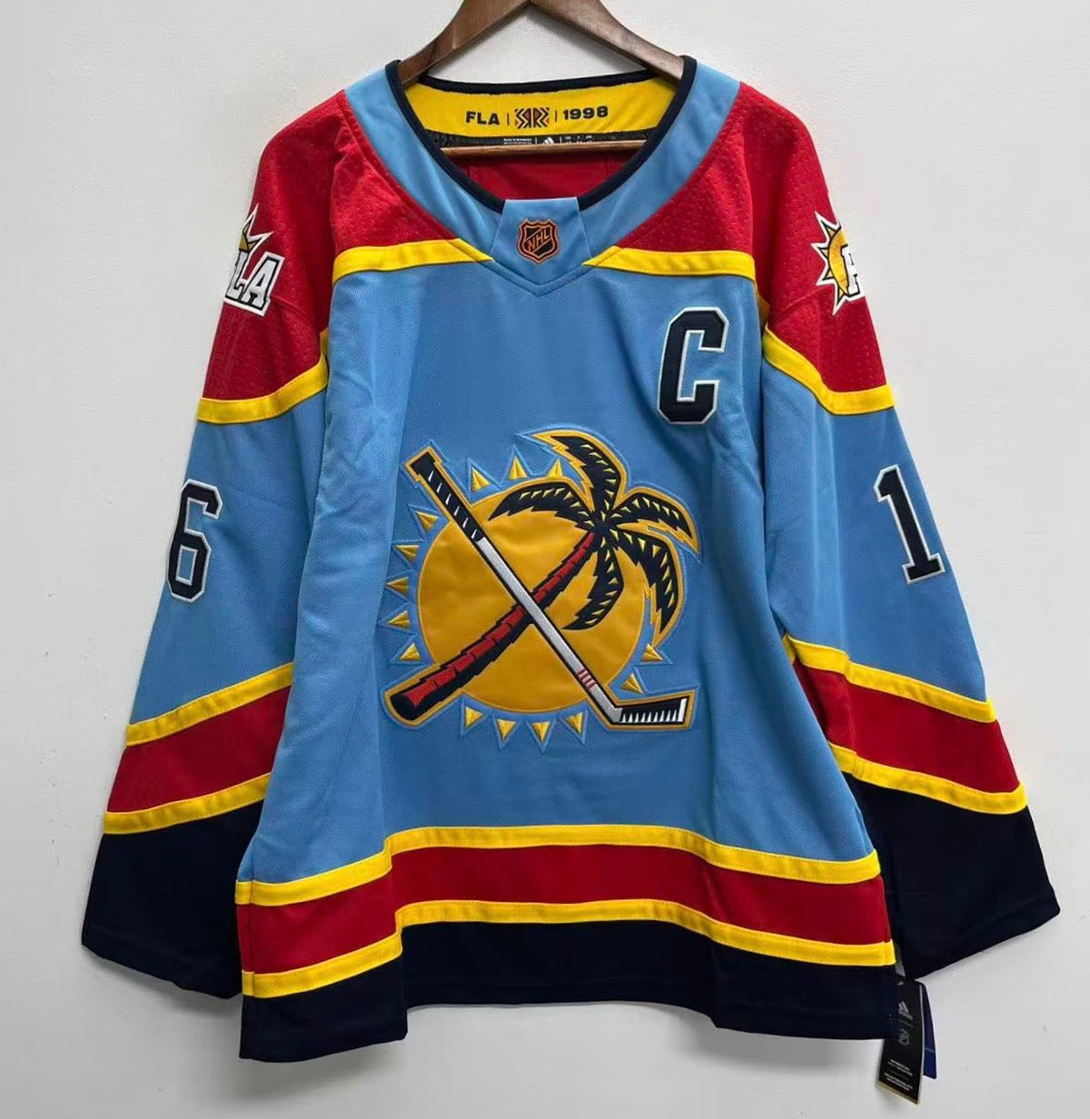 Aleksander Barkov YOUTH KIDS Florida Panthers Official NHL product image 2
