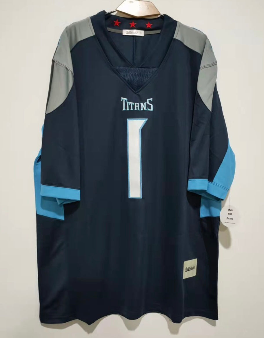 Cam Ward Tennessee Titans Classic Authentics Jersey product image 2