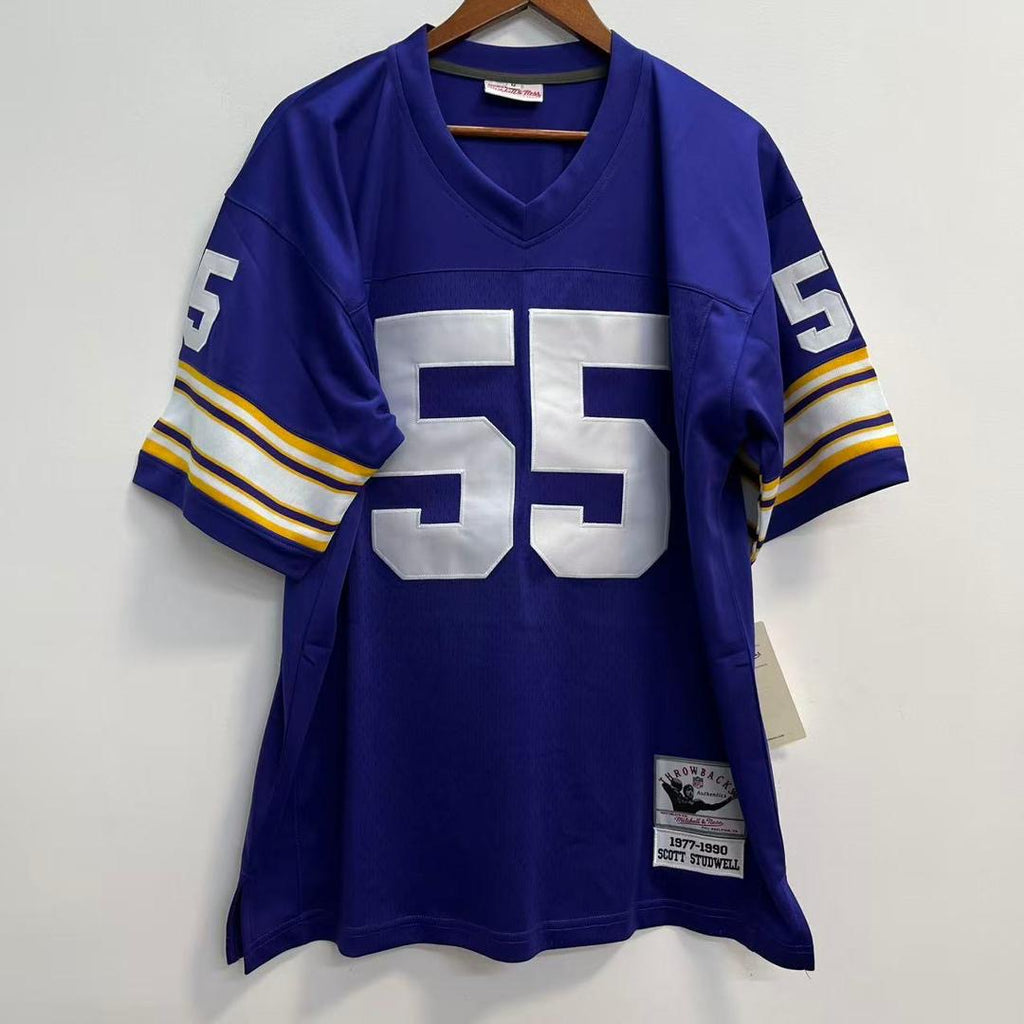 Scott Studwell Minnesota Vikings NFL Mitchell & Ness Jersey product image 5