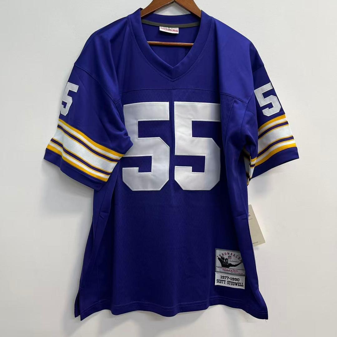 Scott Studwell Minnesota Vikings NFL Mitchell & Ness Jersey product image 5