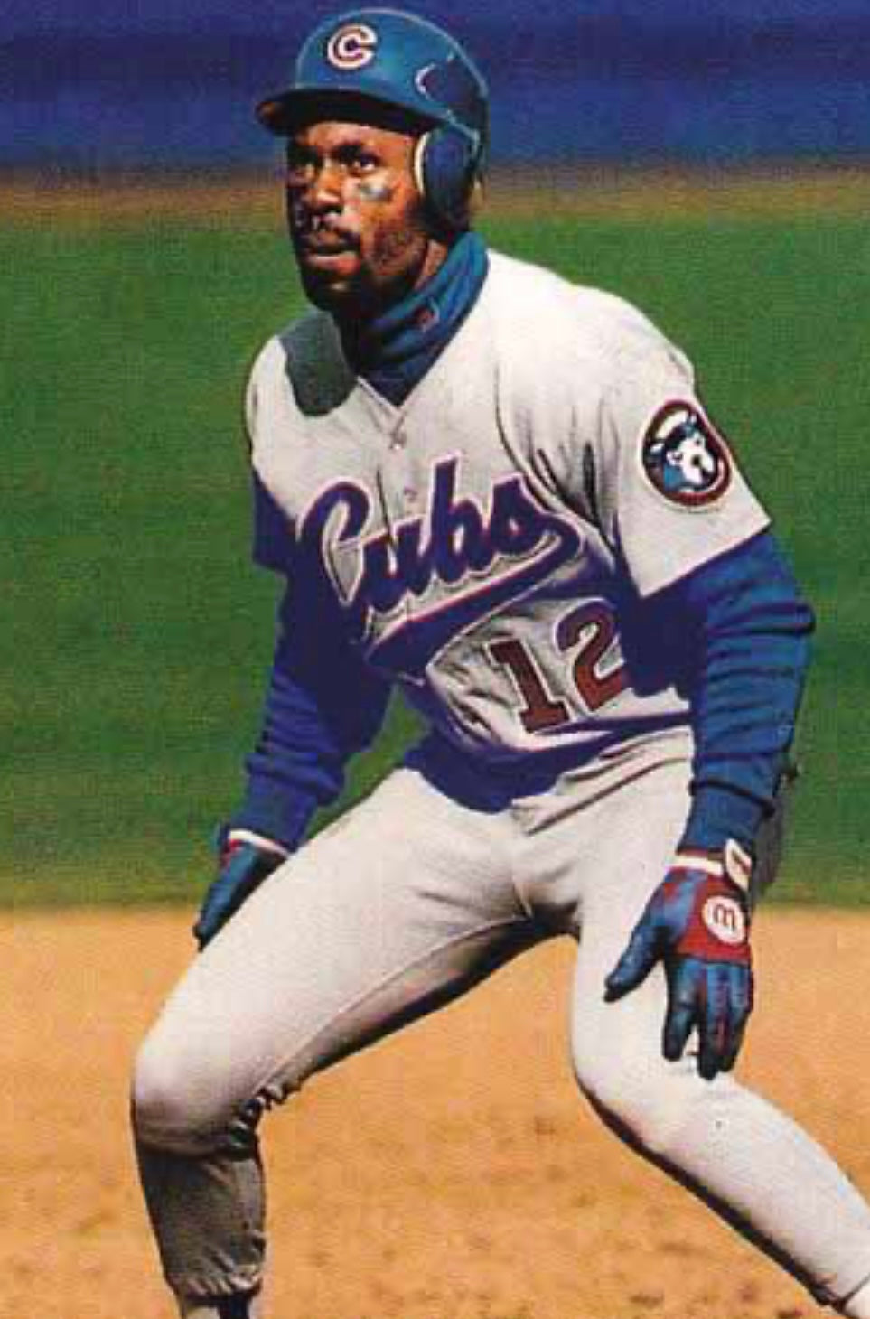 Shawon Dunston 1994 Chicago Cubs Official MLB Majestic product image 4