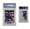 1990 Mike Richter Autographed Upper Deck #32 Authentic Auto product image 1, provided for visual reference and product
