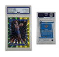 2021 Miles McBride Autographed Rated Rookie Reflective Donrus #224 Auth Auto product image 1, provided for visual reference