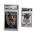 2008 Mario Manningham Autographed Upper Deck Icons Silver/038 RB26 PSA Auth Auto product image 1, provided for visual