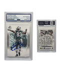 2003 Santana Moss Autographed SP Authentic Upper Deck #64 PSA Authentic Auto product image 1, provided for visual reference