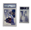 2002 Mike Richter Autographed Manning the Nets Upper Deck #120 Authentic Auto product image 1, provided for visual reference