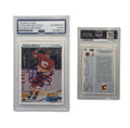 1990 Stephane Matteau Autographed Young Guns Upper Deck #535 PSA Authentic Auto product image 1, provided for visual
