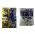 2014 Eli Manning Totally Certified EPIX 3 PATCH 17/25 #EP-EM product image 1, provided for visual reference and product