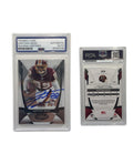 2009 Santana Moss Autographed Panini Donruss #125 PSA Authentic Auto product image 1, provided for visual reference and