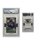 2003 Santana Moss Autographed UD Patch Collection Upper Deck #69 PSA Auth Auto product image 1, provided for visual