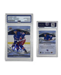 2023 Vincent Trocheck Autographed MVP Blue Upper Deck #145 PSA Authentic Auto product image 1, provided for visual reference