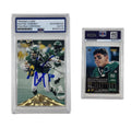 1996 Wayne Chrebet Autographed Pinnacle #147 Authentic Auto product image 1, provided for visual reference and product