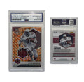 2021 Ottis Anderson Autographed Panini Mosaic Orange Reactive #10 PSA Auto Auth product image 1, provided for visual