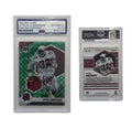 2021 Ottis Anderson Autographed Panini Mosaic Green Reactive #10 PSA Auto Auth product image 1, provided for visual