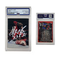 1998 Kane Autographed "H.O.F. '21" WWF Titan Sports #17 Authentic Auto product image 1, provided for visual reference and