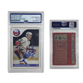 1985 Denis Potvin Autographed Topps #25 PSA Authentic Auto product image 1, provided for visual reference and product detail