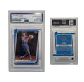 2021 Miles McBride Autographed Rated Rookie DonRuss #224 PSA Auth Auto product image 1, provided for visual reference and