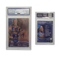 2004 Kurt Angle WWE Smack Down S10 Topps PSA Authentic Auto product image 1, provided for visual reference and product