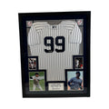 Aaron Judge Autographed New York Yankees Framed Pinstripe Authentic Jersey Fanatics/MLB product image 1, provided for visual