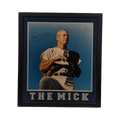 Mickey Mantle Autographed New York Yankees Framed 18x20 "Best Wishes" JSA product image 1, provided for visual reference and