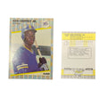 1989 Fleer Ken Griffey Jr. RC #548 product image 1, provided for visual reference and product detail review