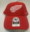 DETROIT RED WINGS HAT 47 Brand Velcro adjustable product image 1