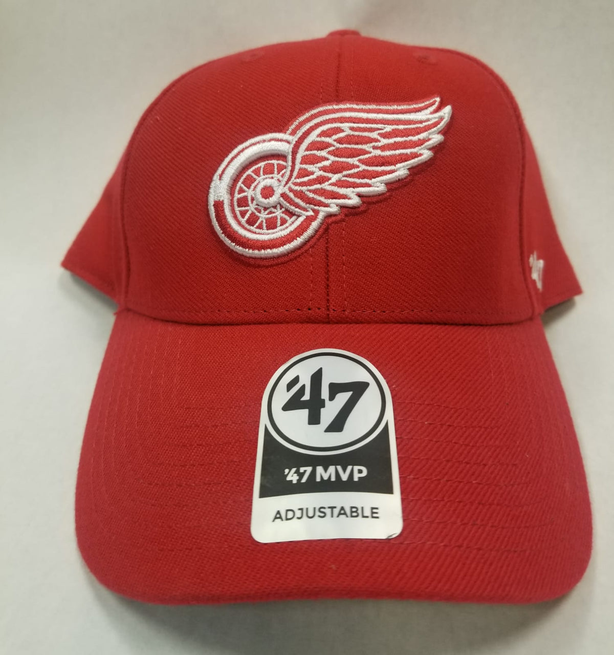 DETROIT RED WINGS HAT 47 Brand Velcro adjustable product image 1