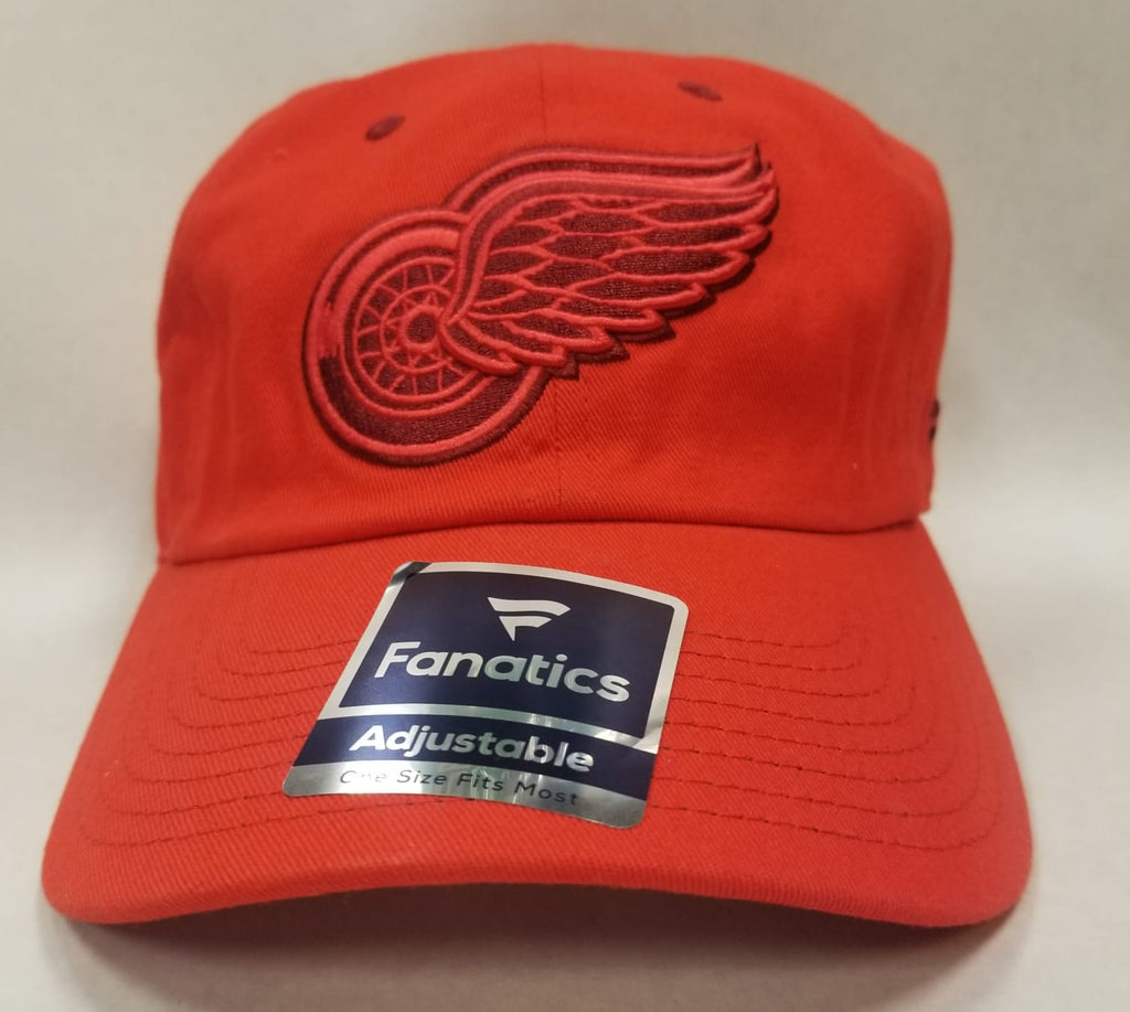DETROIT RED WINGS HAT FANATICS BRAND product image 1