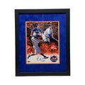 Pete Alonso Autographed New York Mets Edit 11x14 Beckett - Framed product image 1, provided for visual reference and product
