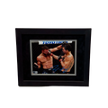 Max Holloway Autographed UFC Punch 8x10 Beckett - Framed product image 1, provided for visual reference and product detail