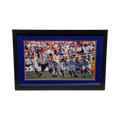 1999 Women’s World Cup Soccer Team Autographed 12x21 Steiner CX - Framed product image 1, provided for visual reference and
