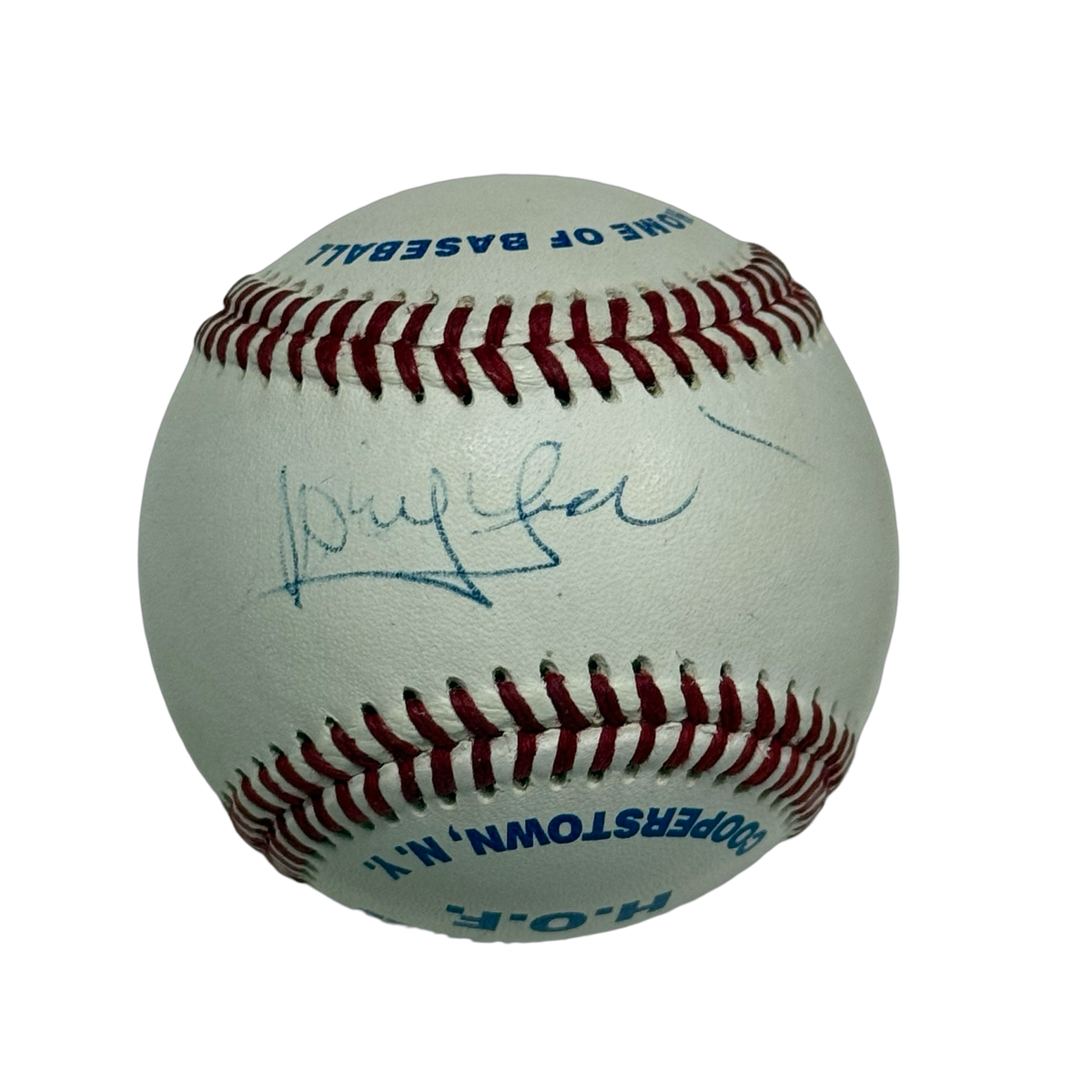 Whitey Ford Autographed Double Day Baseball Beckett product image 1, provided for visual reference and product detail review