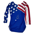 Carly Patterson Autographed USA Leotard JSA product image 1, provided for visual reference and product detail review