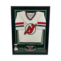 Martin Brodeur Autographed New Jersey Devils Jersey JSA - Framed product image 1, provided for visual reference and product