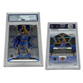 2021-22 Panini Mosaic #243 Miles McBride PSA Auto Authentic GEM MT 10 product image 1, provided for visual reference and
