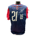 Sammy Sosa Autographed 1999 All-Star Game Majestic Jersey BAS product image 1, provided for visual reference and product